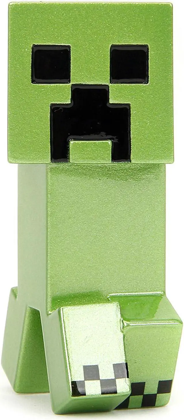 Alt view image 2 of 6 - Set of 4 Diecast Figures "Minecraft" Video Game "Metalfigs" Series Diecast Models by Jada