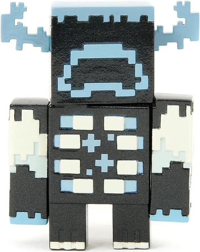 Alt view image 5 of 6 - Set of 4 Diecast Figures "Minecraft" Video Game "Metalfigs" Series Diecast Models by Jada