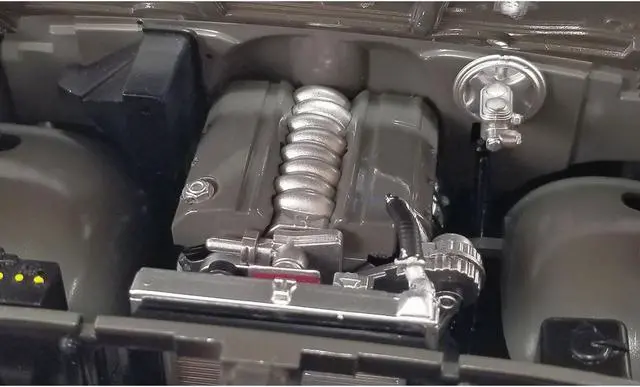 Alt view image 2 of 4 - LS-10 Engine & Transmission Replica from "1969 Chevrolet C-10 LS-10 Custom Pickup Truck" 1/18 by ACME