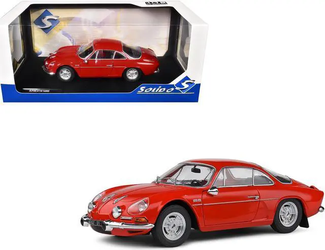 Main image of 1969 Alpine A110 1600S Rouge Vif Red 1/18 Die Cast Model car by Solido