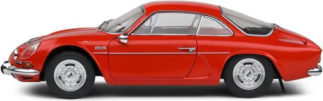 Alt view image 3 of 5 - 1969 Alpine A110 1600S Rouge Vif Red 1/18 Die Cast Model car by Solido