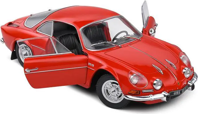 Alt view image 2 of 5 - 1969 Alpine A110 1600S Rouge Vif Red 1/18 Die Cast Model car by Solido