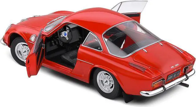 Alt view image 4 of 5 - 1969 Alpine A110 1600S Rouge Vif Red 1/18 Die Cast Model car by Solido