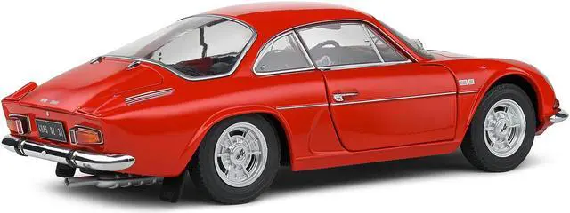 Alt view image 5 of 5 - 1969 Alpine A110 1600S Rouge Vif Red 1/18 Die Cast Model car by Solido