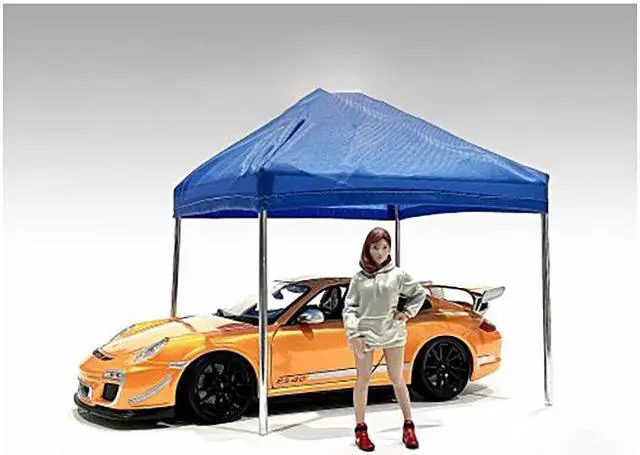 Main image of "Hip Hop Girls" Figure 2 for 1/24 Scale Models by American Diorama