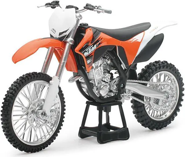 Alt view image 2 of 3 - 2011 KTM 350 SX-F Orange Dirt Bike Motorcycle 1/12 by New Ray
