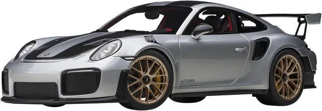 Porsche 911 (991.2) GT2 RS Weissach Package GT Silver with Carbon
