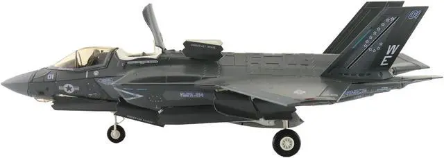 Alt view image 2 of 5 - Lockheed F-35B Lightning II Aircraft "Marine Corps Air Station Yuma" (2023) US Marine Corps 1/72 Die Cast Model by Hobby Master