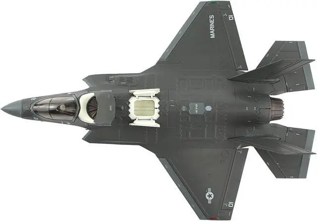 Alt view image 3 of 5 - Lockheed F-35B Lightning II Aircraft "Marine Corps Air Station Yuma" (2023) US Marine Corps 1/72 Die Cast Model by Hobby Master