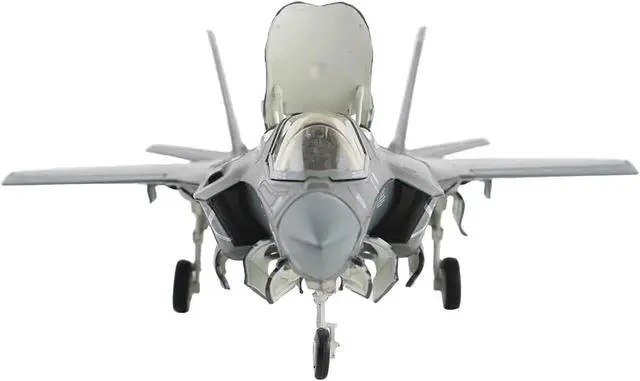 Alt view image 5 of 5 - Lockheed F-35B Lightning II Aircraft "Marine Corps Air Station Yuma" (2023) US Marine Corps 1/72 Die Cast Model by Hobby Master