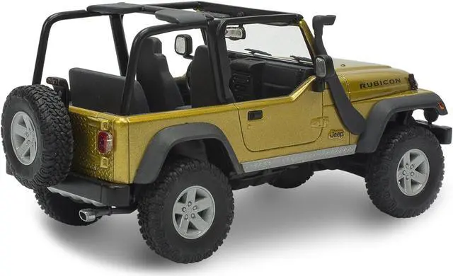 Alt view image 4 of 5 - Level 4 Model Kit Jeep Wrangler Rubicon 1/25 Scale Model by Revell