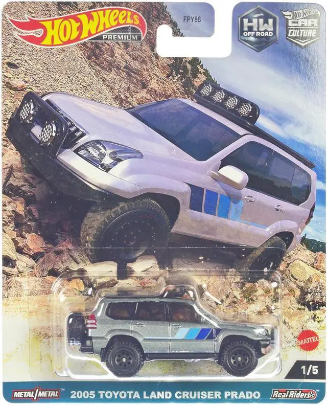 Alt view image 2 of 6 - "HW Off Road" 5 piece Set "Car Culture" Series Diecast Model Cars by Hot Wheels