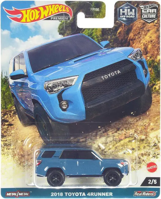 Alt view image 3 of 6 - "HW Off Road" 5 piece Set "Car Culture" Series Diecast Model Cars by Hot Wheels