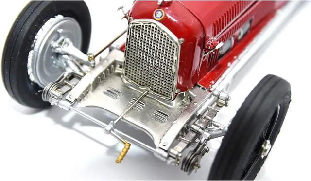 Alt view image 3 of 6 - Alfa Romeo Tipo B (P3) #2 Rudolf Caracciola Winner Germany GP (1932) Limited Edition to 1000 pcs 1/18 Diecast Model Car by CMC