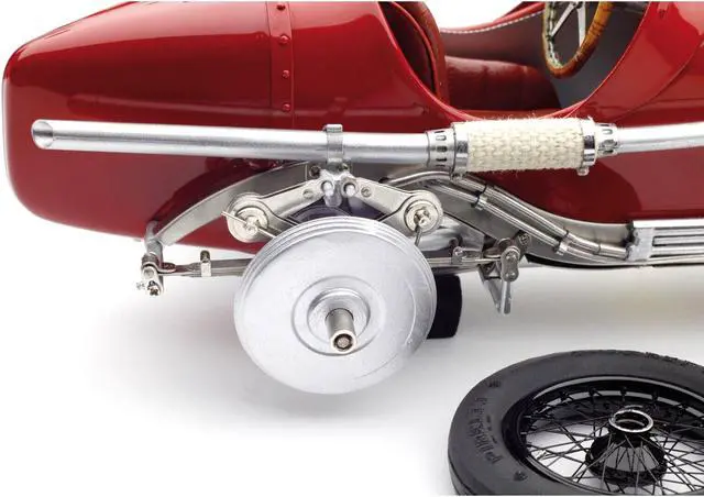 Alt view image 4 of 6 - Alfa Romeo Tipo B (P3) #2 Rudolf Caracciola Winner Germany GP (1932) Limited Edition to 1000 pcs 1/18 Diecast Model Car by CMC