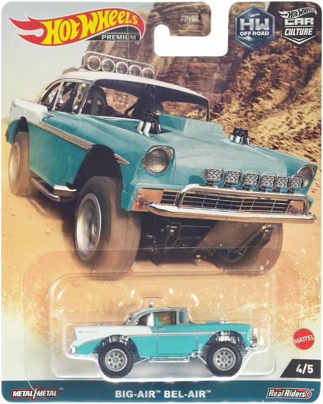 Alt view image 5 of 6 - "HW Off Road" 5 piece Set "Car Culture" Series Diecast Model Cars by Hot Wheels