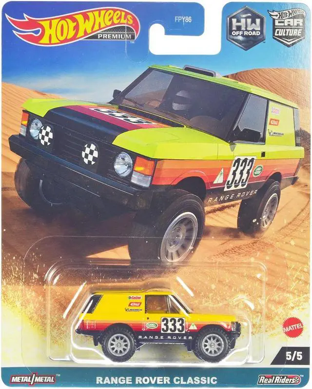 Alt view image 6 of 6 - "HW Off Road" 5 piece Set "Car Culture" Series Diecast Model Cars by Hot Wheels