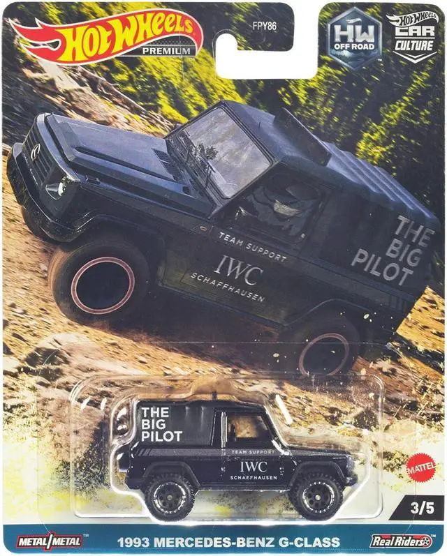 Alt view image 4 of 6 - "HW Off Road" 5 piece Set "Car Culture" Series Diecast Model Cars by Hot Wheels