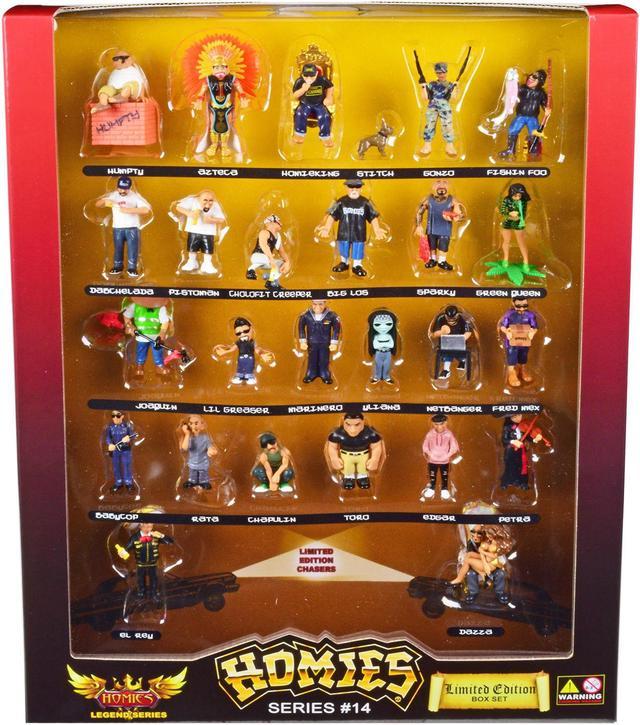 Homies series 14 1/5000 box popular set