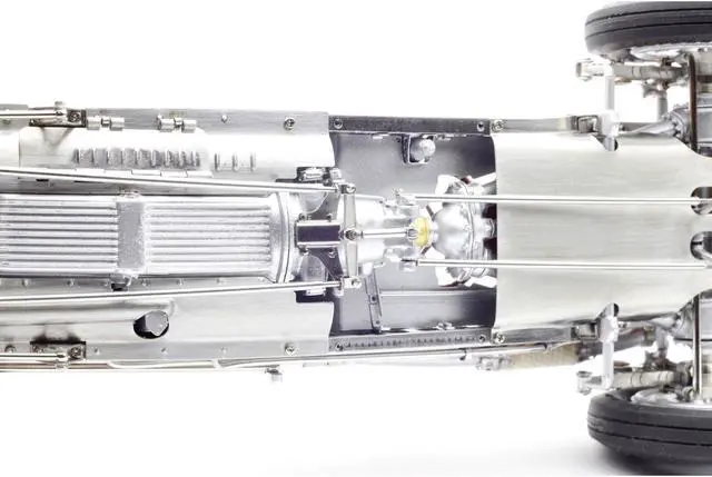 Alt view image 5 of 6 - Alfa Romeo Tipo B (P3) #2 Rudolf Caracciola Winner Germany GP (1932) Limited Edition to 1000 pcs 1/18 Diecast Model Car by CMC