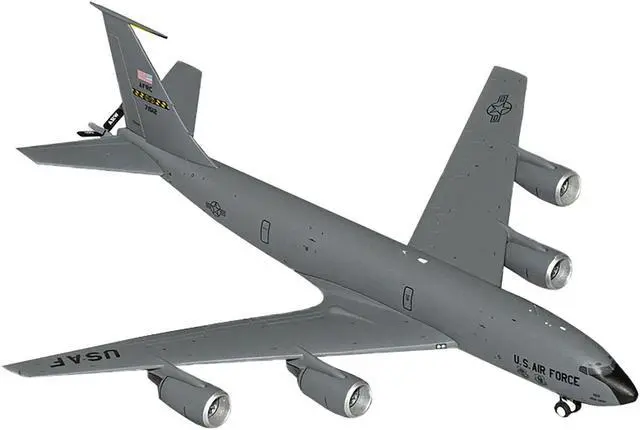 Alt view image 2 of 3 - Boeing KC-135 Stratotanker Tanker Aircraft "Andrews Air Force Base" US Air Force 1/200 Diecast Model Airplane by GeminiJets