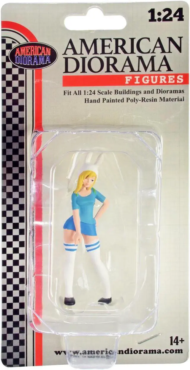 Main image of "Cosplay Girls" Figure 3 for 1/24 Scale Models by American Diorama