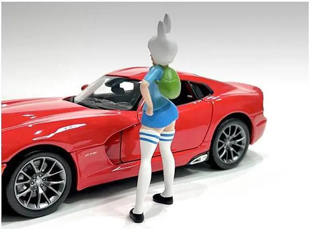 Alt view image 4 of 8 - "Cosplay Girls" Figure 3 for 1/24 Scale Models by American Diorama