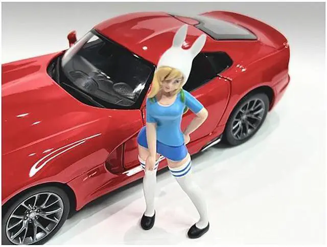 Alt view image 3 of 8 - "Cosplay Girls" Figure 3 for 1/24 Scale Models by American Diorama