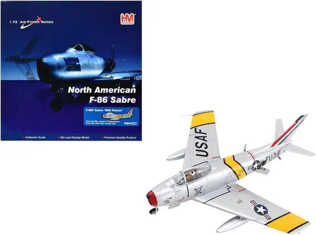 ホビーマスター 1/72 F-86F-30 セイバー 「航空自衛隊　第1飛行隊」 1/72 ホビーマスター F-86F-30 セイバー 航空自衛隊 第1航空団 第1