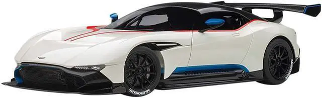 Main image of Aston Martin Vulcan Stratus White with Red and Blue Stripes 1/18 Model Car by Autoart