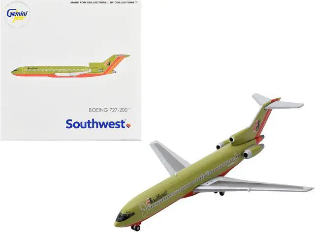 Boeing 727-200 Commercial Aircraft 