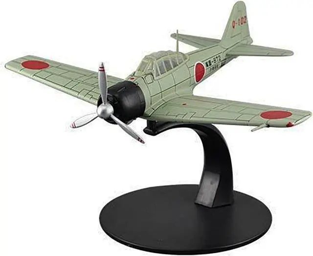 Alt view image 2 of 3 - Mitsubishi A6M3 "Zero" Fighter Aircraft "Imperial Japanese Navy Air Service" 1/72 Diecast Model by DeAgostini