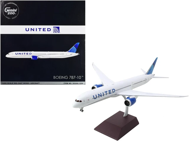 Boeing 787-10 Commercial Aircraft 