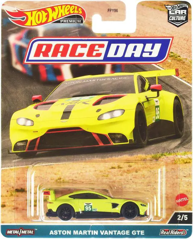 Alt view image 2 of 7 - "Race Day" 5 piece Set "Car Culture" Series Diecast Model Cars by Hot Wheels