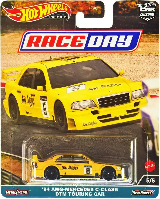 Alt view image 5 of 7 - "Race Day" 5 piece Set "Car Culture" Series Diecast Model Cars by Hot Wheels