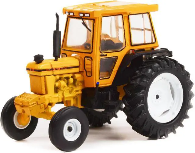 Alt view image 2 of 4 - 1983 Ford 6610 Tiger Special Tractor Yellow "Down on the Farm" Series 7 1/64 Diecast Model by Greenlight