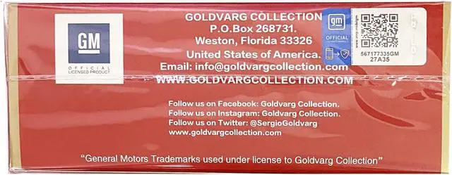 Alt view image 2 of 3 - 1961 Chevrolet Impala Convertible Light Green with Green Interior Limited Ed to 240 pcs 1/43 Model Car by Goldvarg Collection