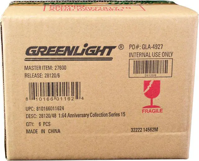 Alt view image 4 of 4 - "Anniversary Collection" Set of 6 pieces Series 15 1/64 Diecast Model Cars by Greenlight
