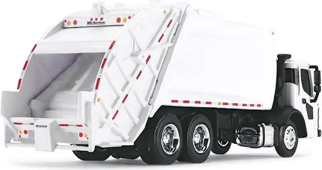 Alt view image 2 of 3 - 2018 Freightliner Cascadia High Roof Sleeper Cab with 53' Utility Reefer Trailer White 1/64 Diecast Model by DCP/First Gear
