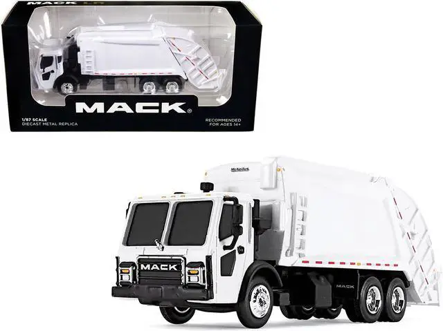 Main image of 2018 Freightliner Cascadia High Roof Sleeper Cab with 53' Utility Reefer Trailer White 1/64 Diecast Model by DCP/First Gear