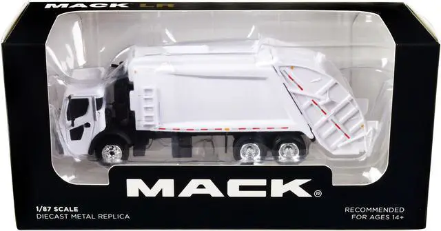 Alt view image 3 of 3 - 2018 Freightliner Cascadia High Roof Sleeper Cab with 53' Utility Reefer Trailer White 1/64 Diecast Model by DCP/First Gear