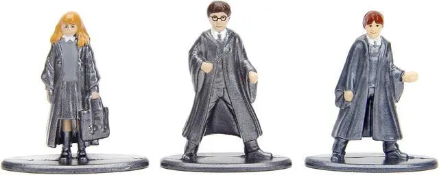 Alt view image 5 of 8 - "Harry Potter Wizarding World" Set of 7 Diecast Figures by Jada
