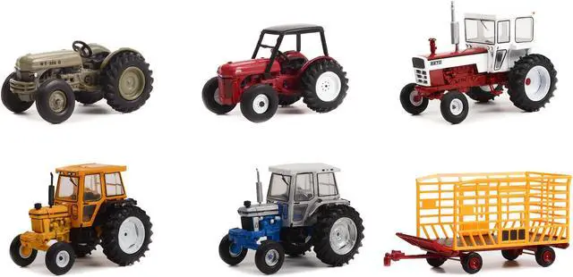 Alt view image 2 of 3 - "Down on the Farm" Series Set of 6 pieces Release 7 1/64 Diecast Models by Greenlight