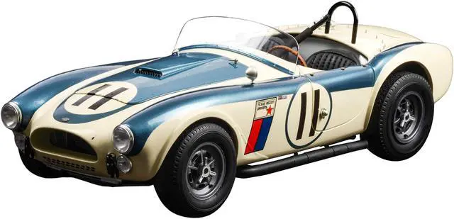 Main image of 1963 Shelby 289 Competition Cobra CSX2011 #11 J. Everly "Bahamas Speed Week" Nassau (1963) Ltd Ed 1/12 Diecast Model Car by GMP