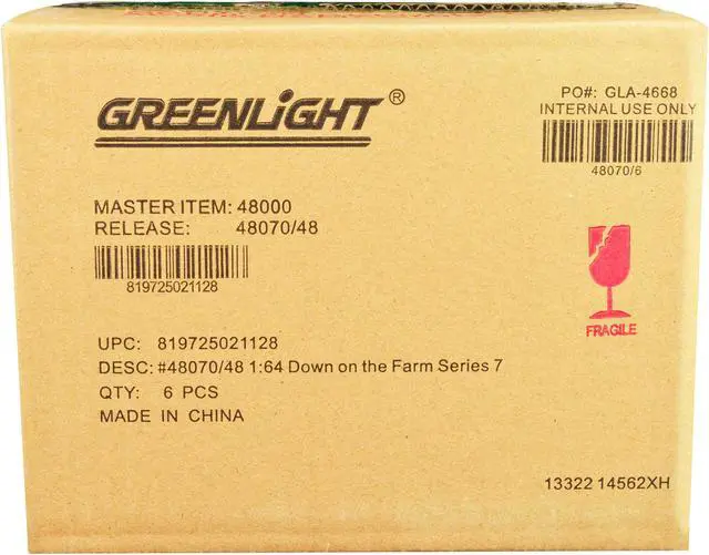 Alt view image 3 of 3 - "Down on the Farm" Series Set of 6 pieces Release 7 1/64 Diecast Models by Greenlight