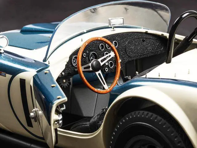 Alt view image 4 of 6 - 1963 Shelby 289 Competition Cobra CSX2011 #11 J. Everly "Bahamas Speed Week" Nassau (1963) Ltd Ed 1/12 Diecast Model Car by GMP