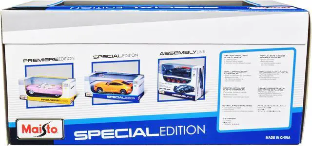 Alt view image 2 of 3 - Lamborghini Centenario Orange with Matt Black Top "Special Edition" 1/18 Diecast Model Car by Maisto