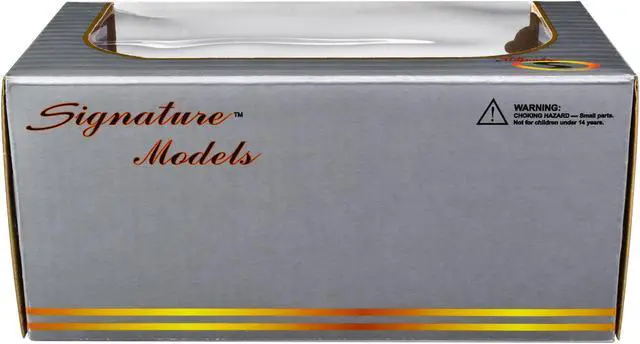 Alt view image 2 of 3 - 1935 Duesenberg SSJ Convertible Blue and Red 1/32 Diecast Model Car by Signature Models