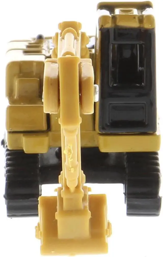 Alt view image 4 of 6 - CAT Caterpillar 315D L Excavator Yellow "Micro-Constructor" Series Diecast Model by Diecast Masters