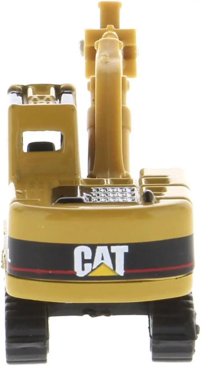 Alt view image 5 of 6 - CAT Caterpillar 315D L Excavator Yellow "Micro-Constructor" Series Diecast Model by Diecast Masters